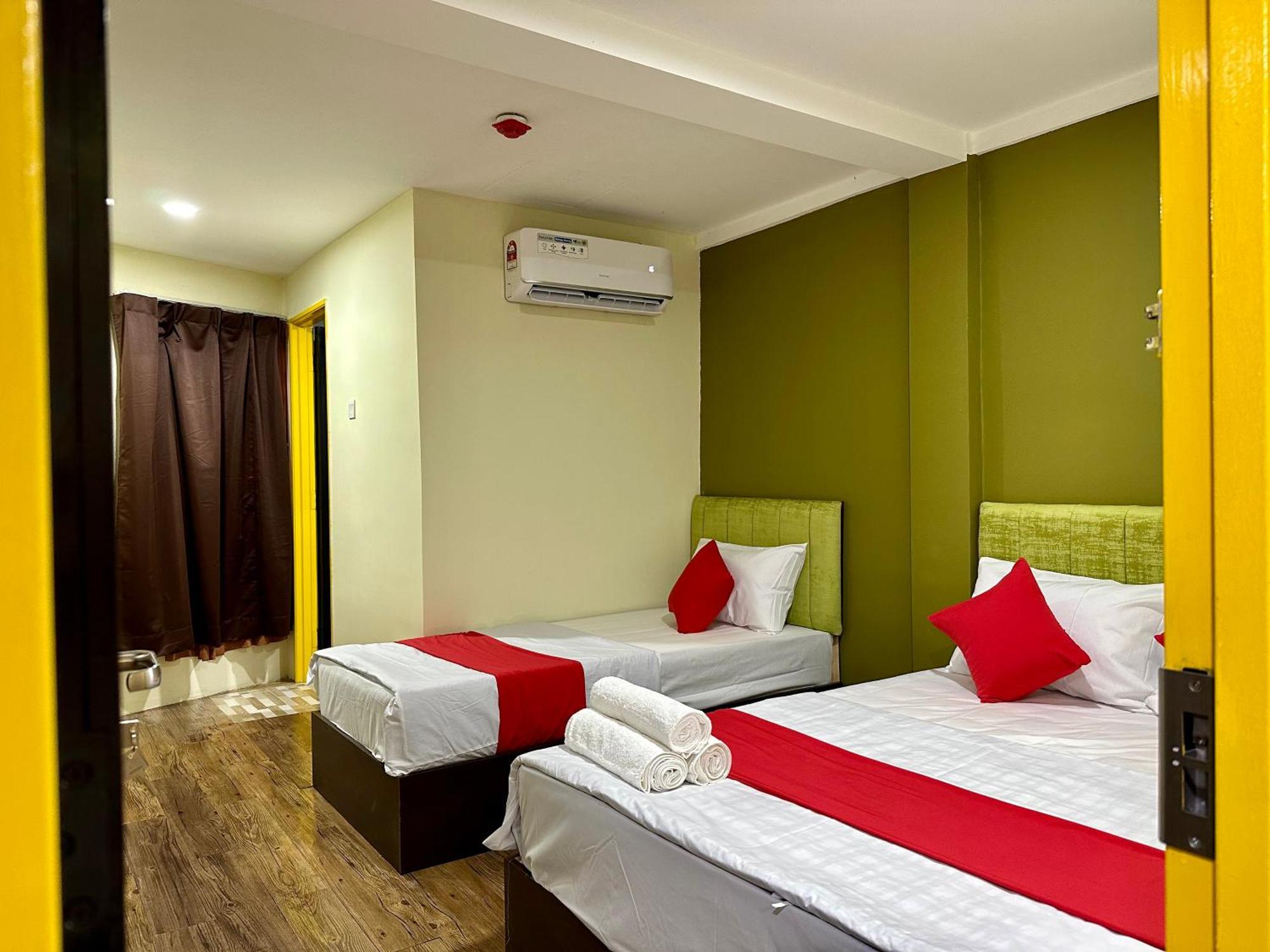 Hotel Msp Kuala Lumpur Esterno foto