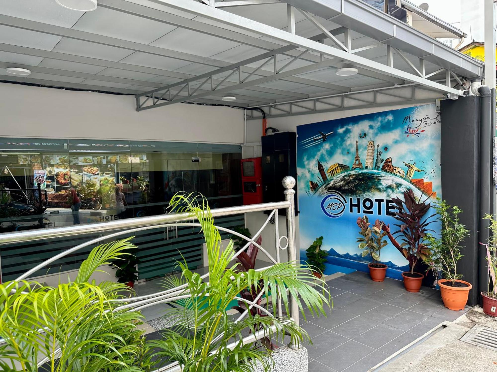 Hotel Msp Kuala Lumpur Esterno foto