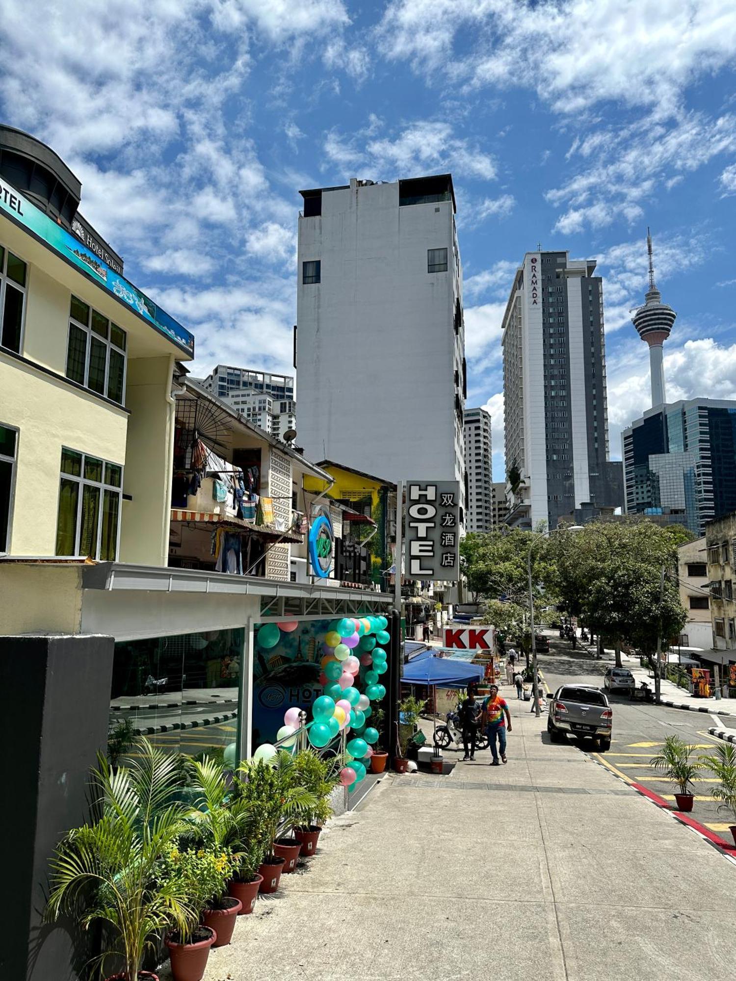 Hotel Msp Kuala Lumpur Esterno foto