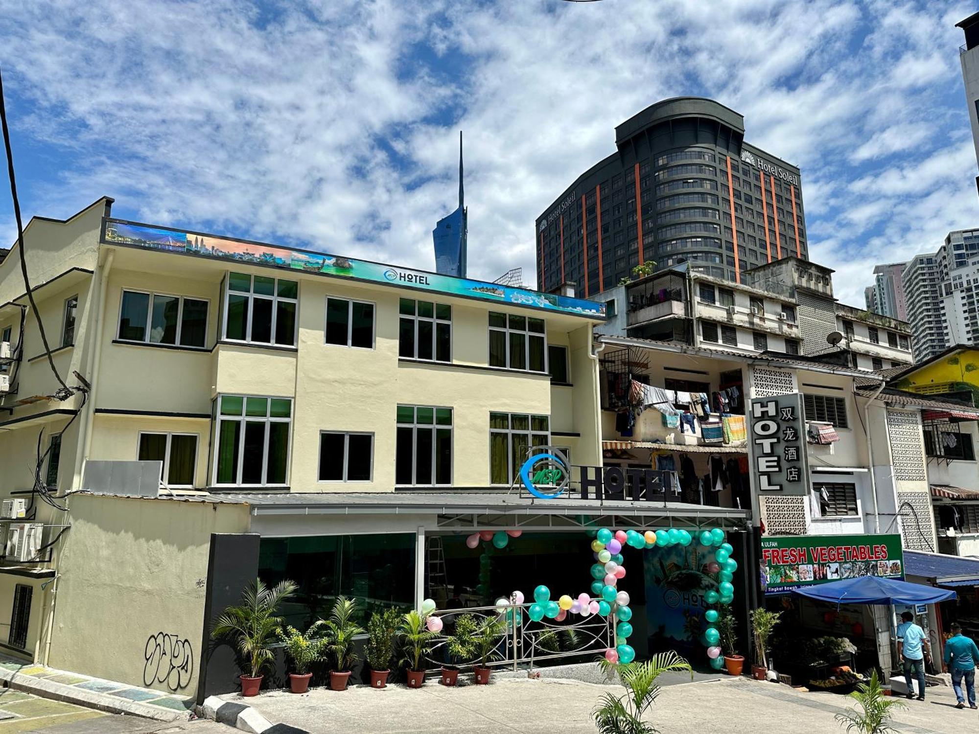 Hotel Msp Kuala Lumpur Esterno foto
