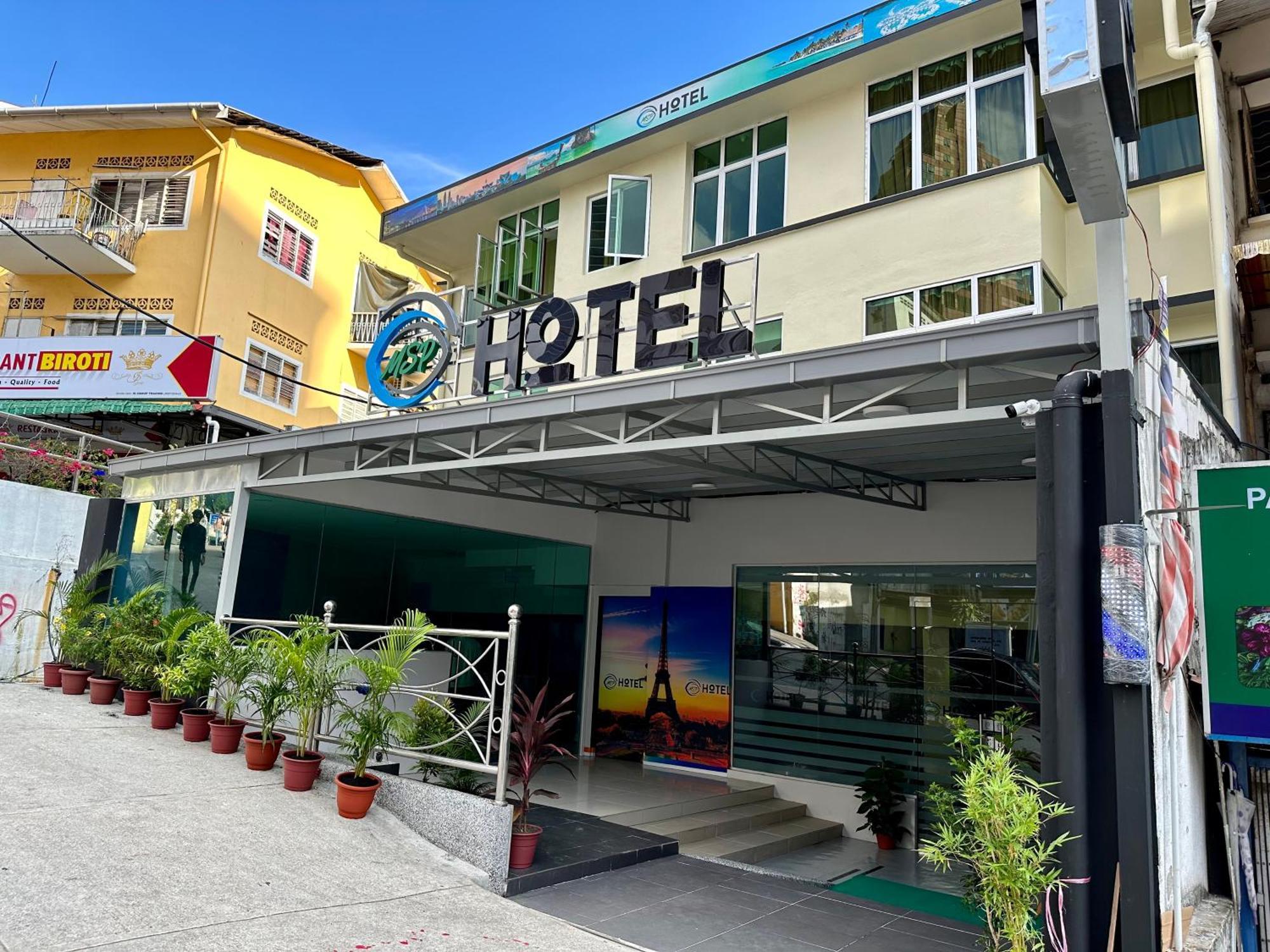 Hotel Msp Kuala Lumpur Esterno foto