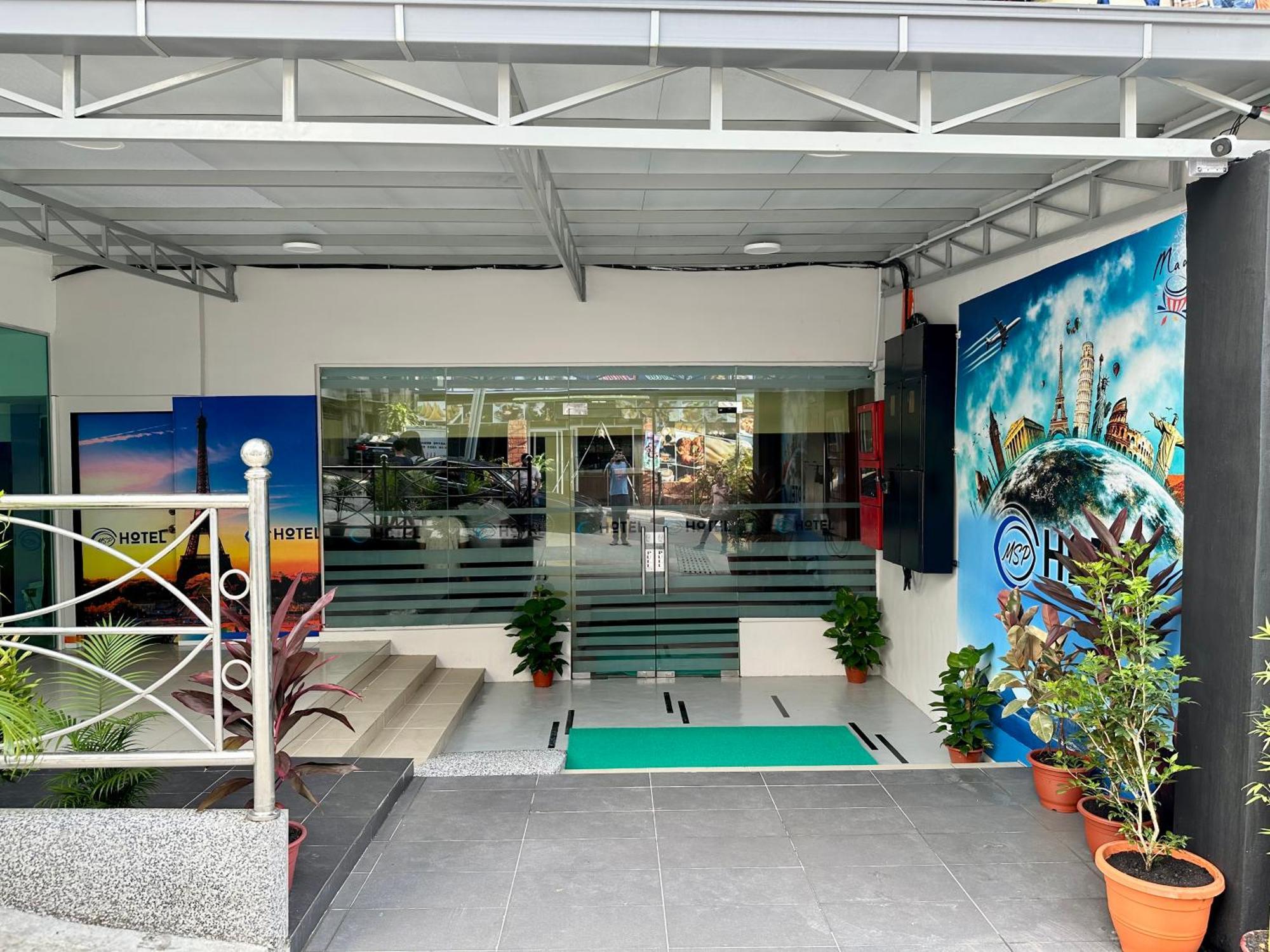 Hotel Msp Kuala Lumpur Esterno foto